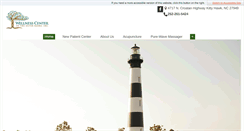 Desktop Screenshot of chiropractorouterbanks.com